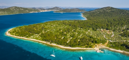 Kornati Nemzeti Park - gyönyörű látványosság Zadarból