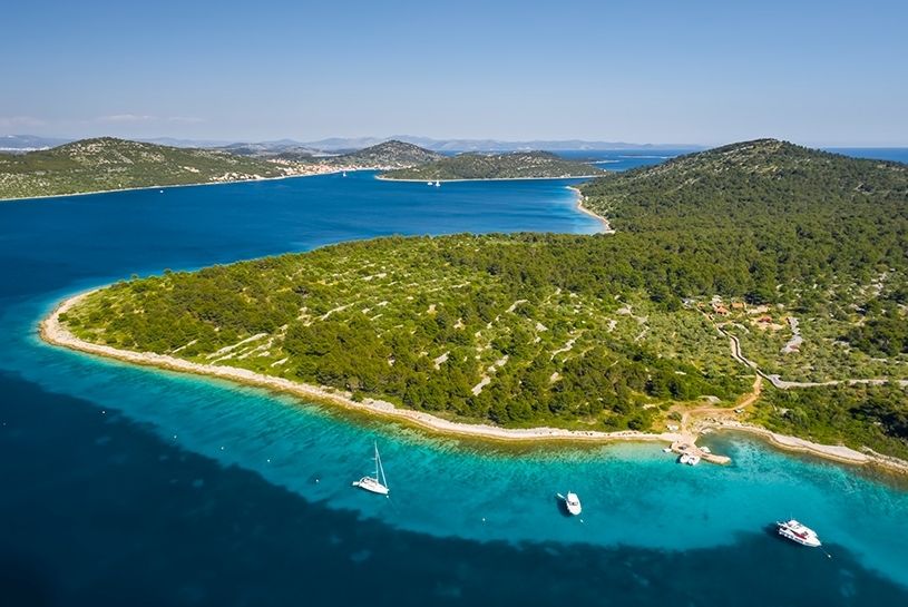 Kornati Nemzeti Park - gyönyörű látványosság Zadarból