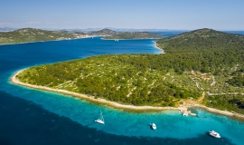 Kornati Nemzeti Park - gyönyörű látványosság Zadarból