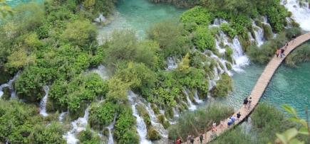 Kirándulás a természetbe Zadarból – Plitvicei-tavak és Krka Nemzeti Park