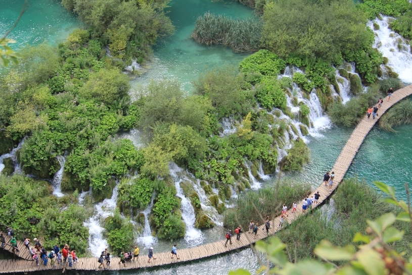 Kirándulás a természetbe Zadarból – Plitvicei-tavak és Krka Nemzeti Park