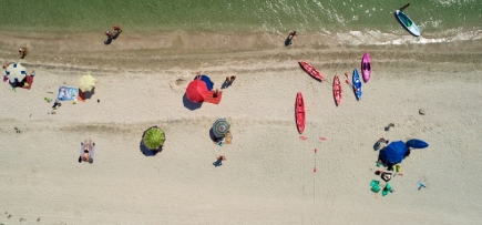 Sakarun Strand – homokos strand Zadarból