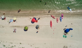 Sakarun Strand – homokos strand Zadarból