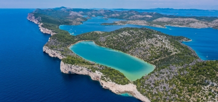 Kornati Nemzeti Park, Lojena öböl & Telascica hajóskirándulás